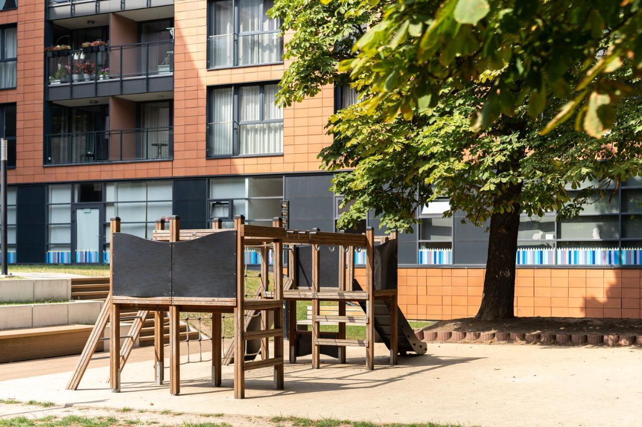 Scala 60D City Center Apartments With Parking By Lion Apartments Гданск Екстериор снимка