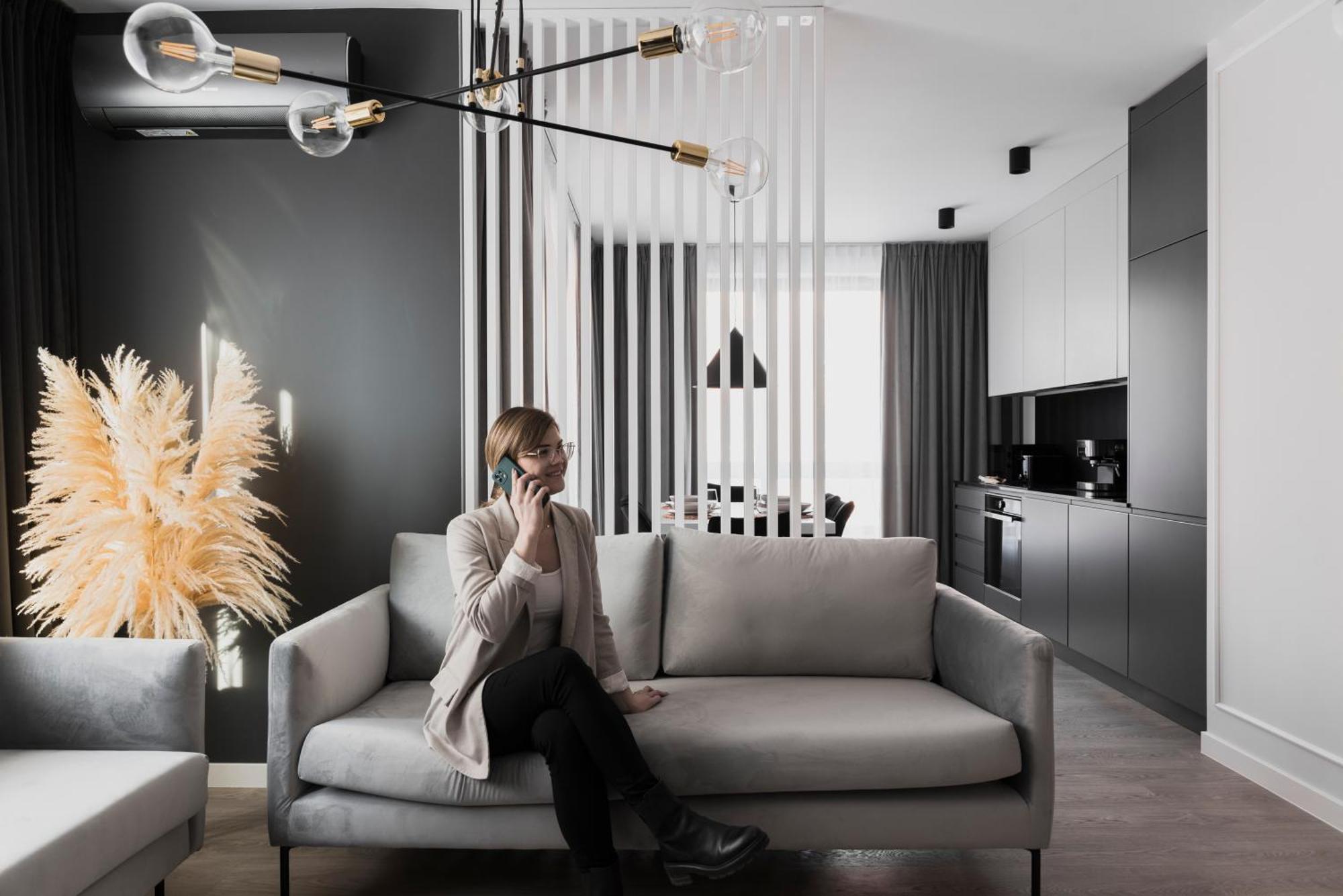 Scala 60D City Center Apartments With Parking By Lion Apartments Гданск Екстериор снимка