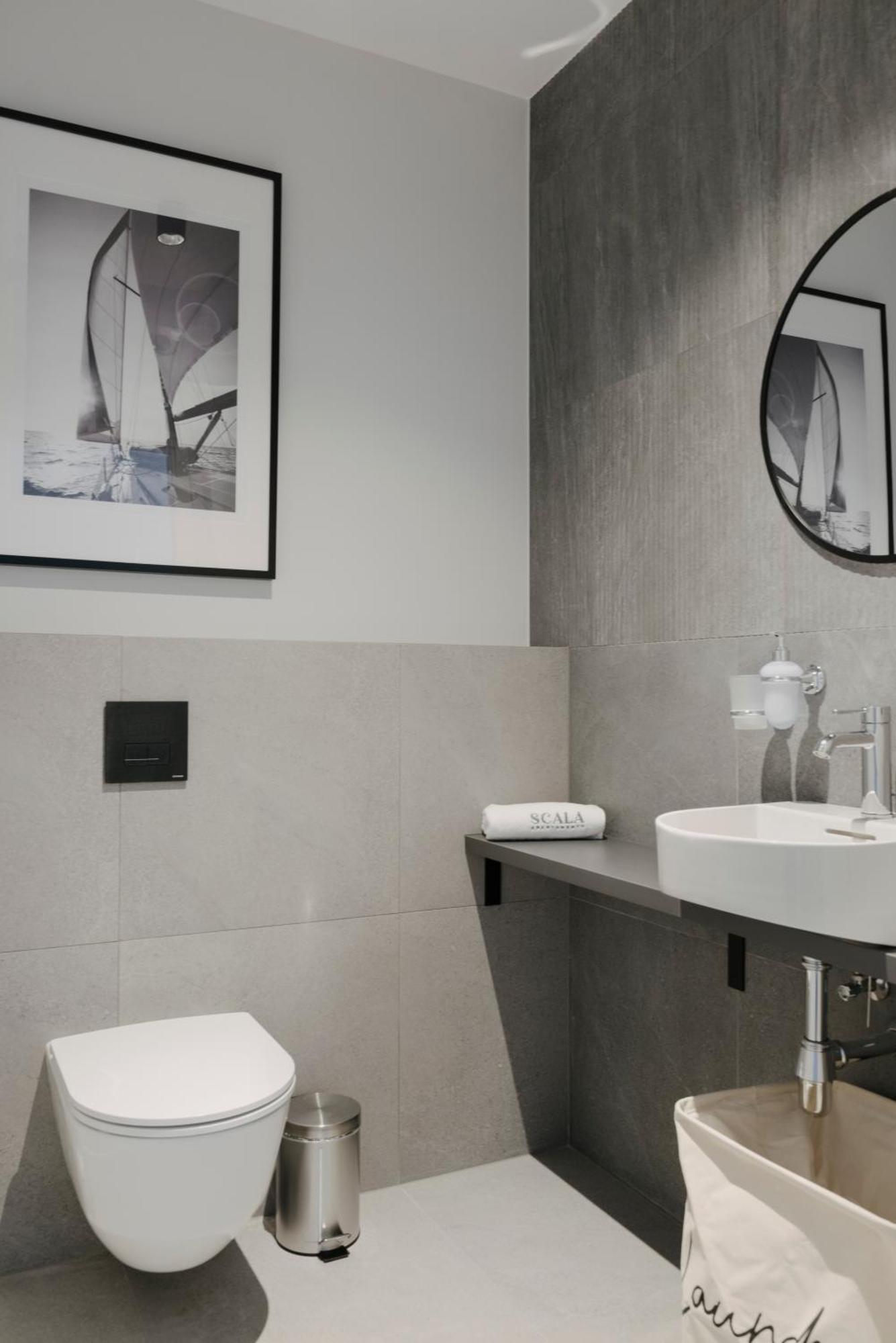 Scala 60D City Center Apartments With Parking By Lion Apartments Гданск Екстериор снимка