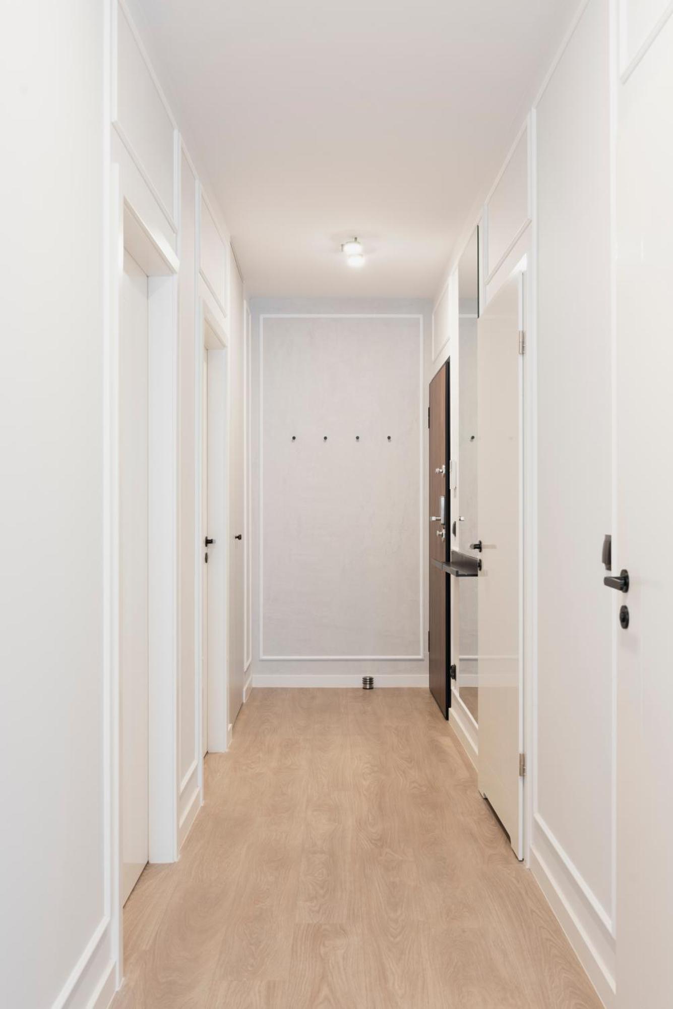 Scala 60D City Center Apartments With Parking By Lion Apartments Гданск Екстериор снимка