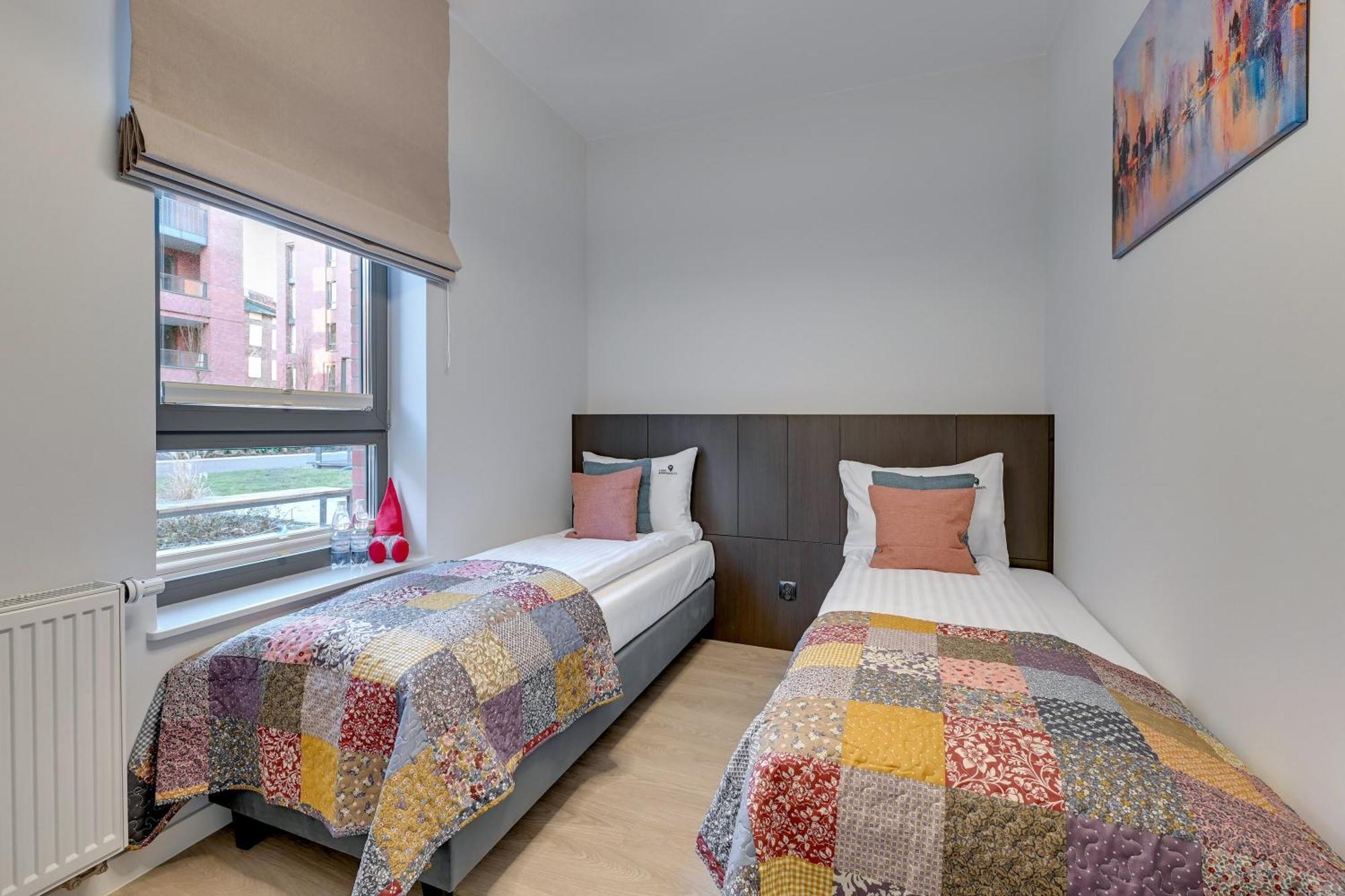 Scala 60D City Center Apartments With Parking By Lion Apartments Гданск Екстериор снимка