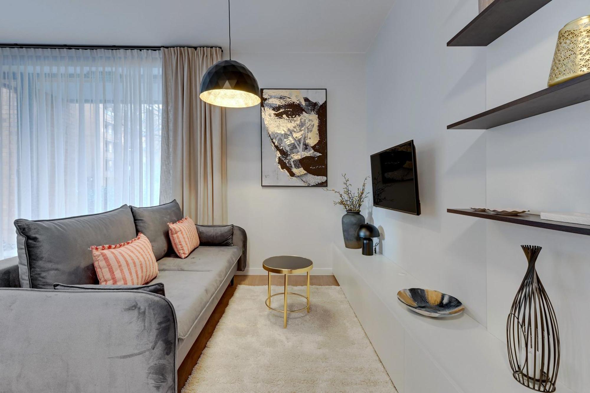 Scala 60D City Center Apartments With Parking By Lion Apartments Гданск Екстериор снимка