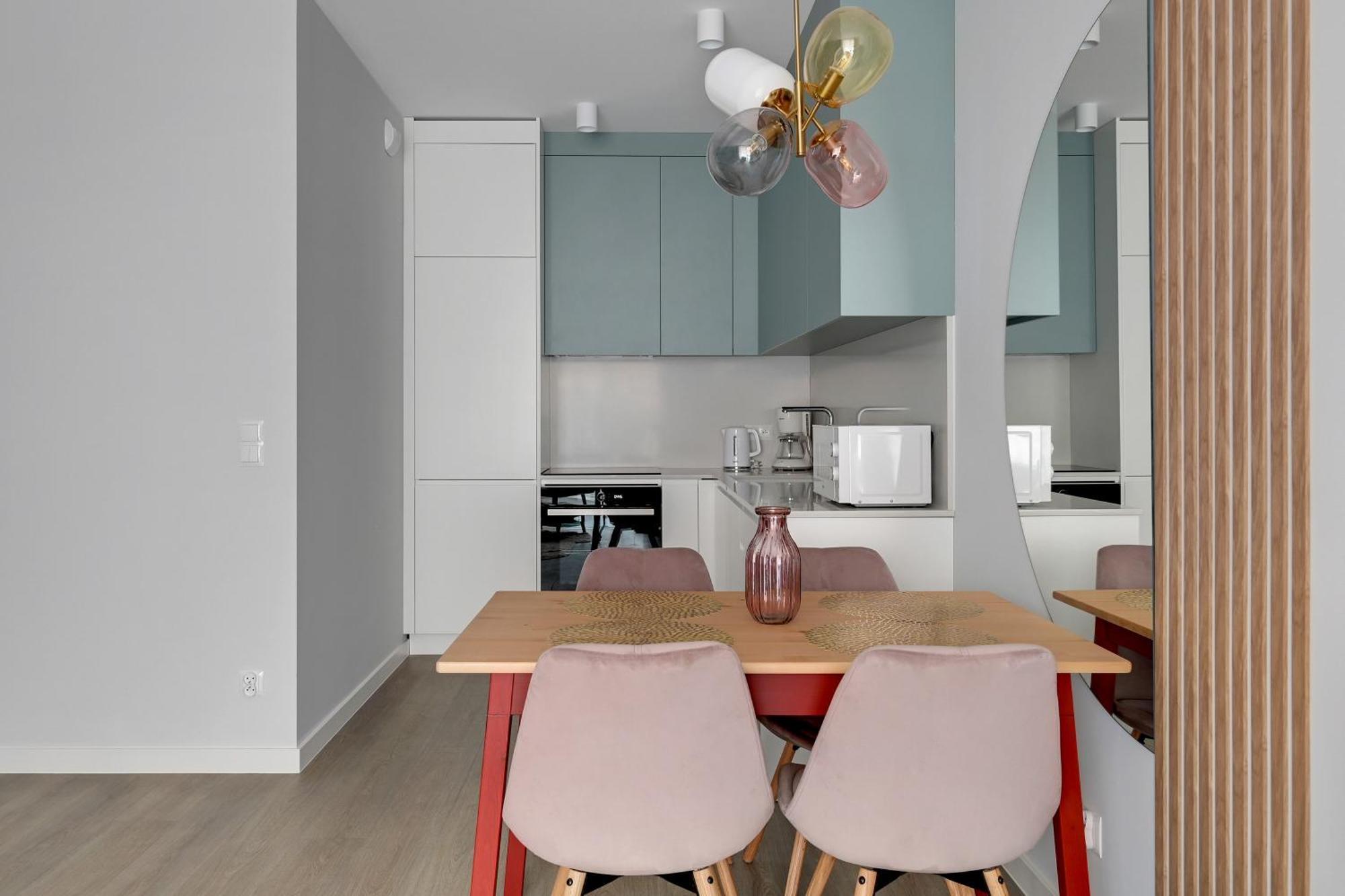 Scala 60D City Center Apartments With Parking By Lion Apartments Гданск Екстериор снимка