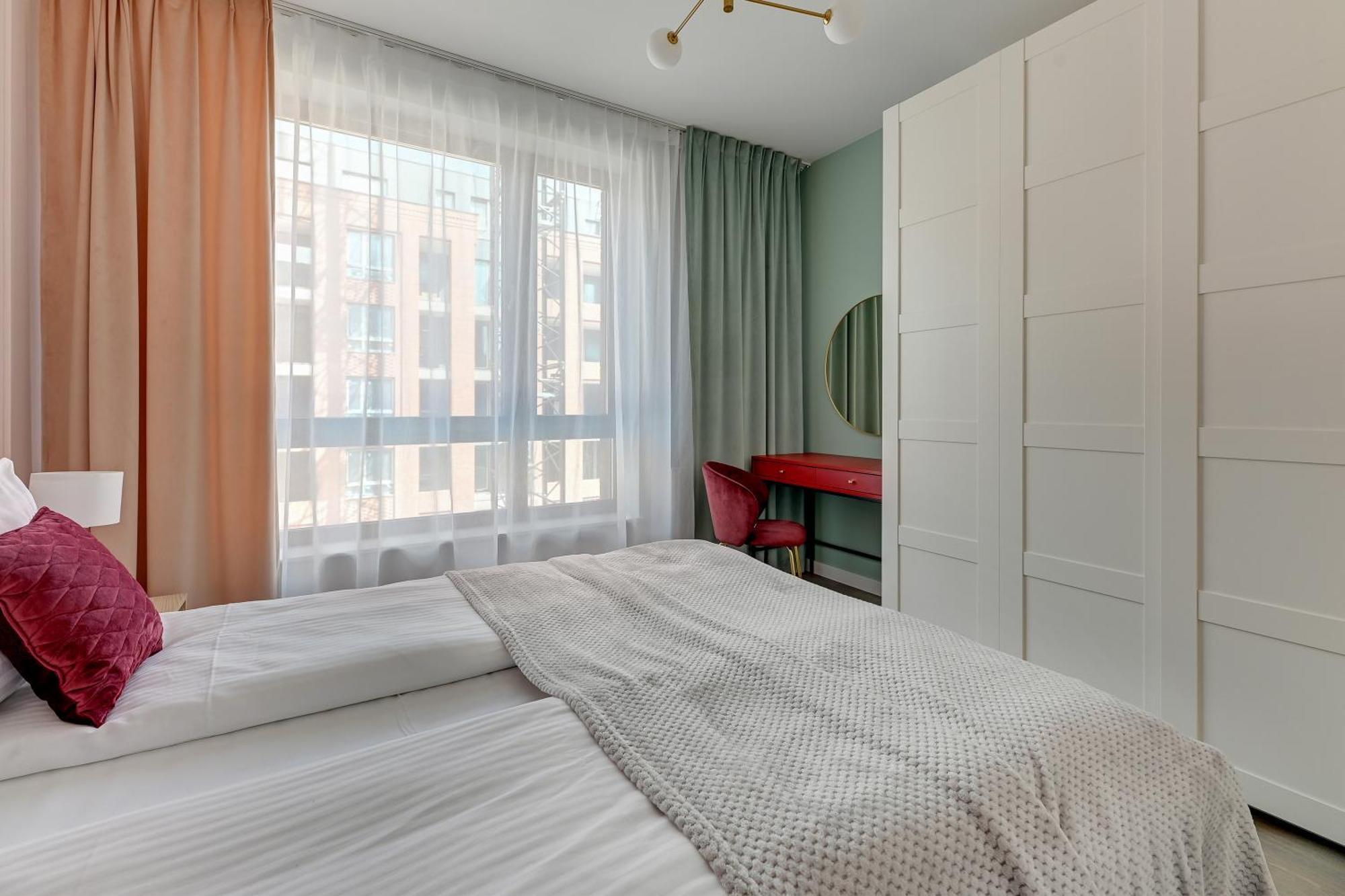 Scala 60D City Center Apartments With Parking By Lion Apartments Гданск Екстериор снимка