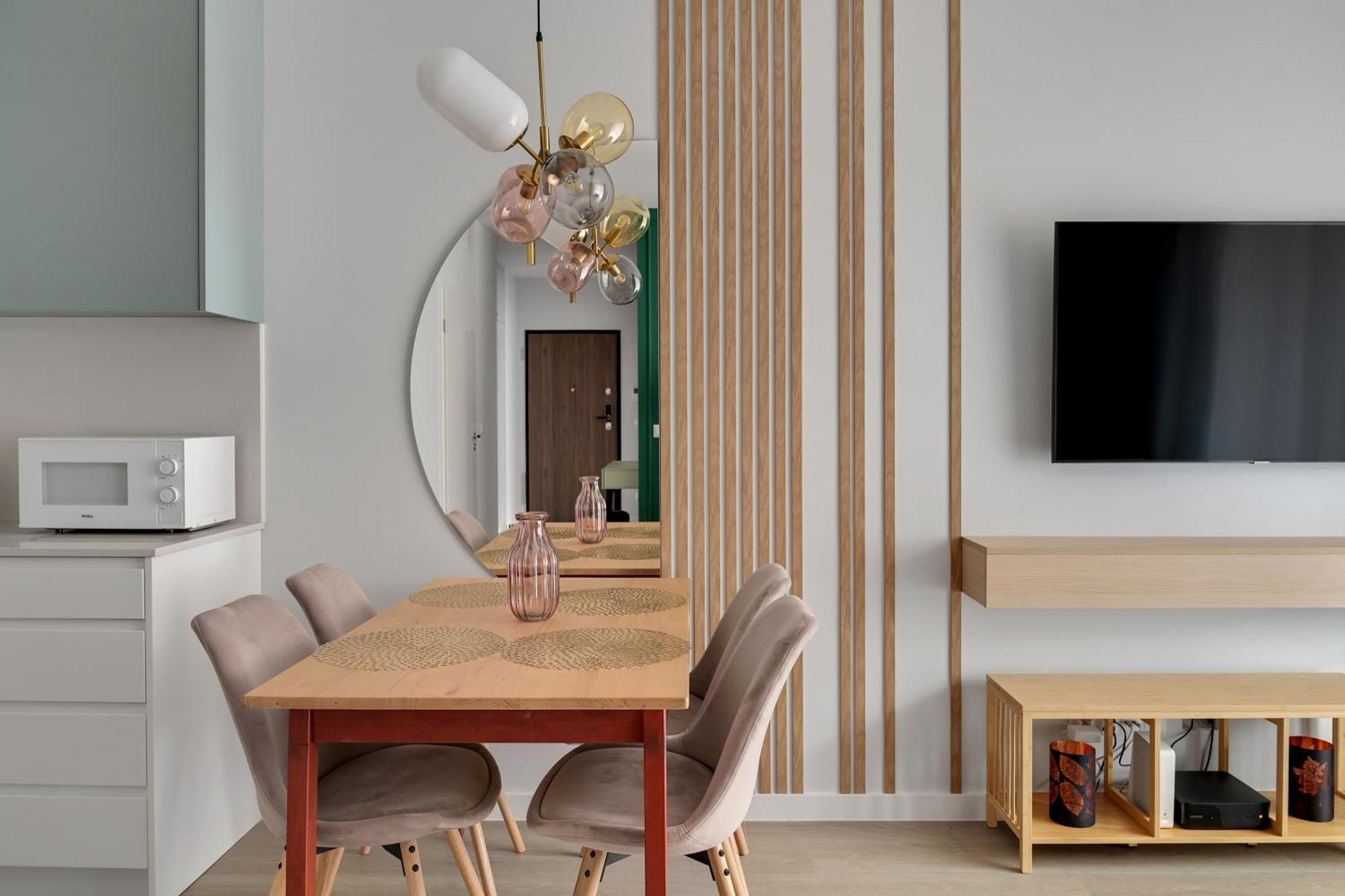 Scala 60D City Center Apartments With Parking By Lion Apartments Гданск Екстериор снимка